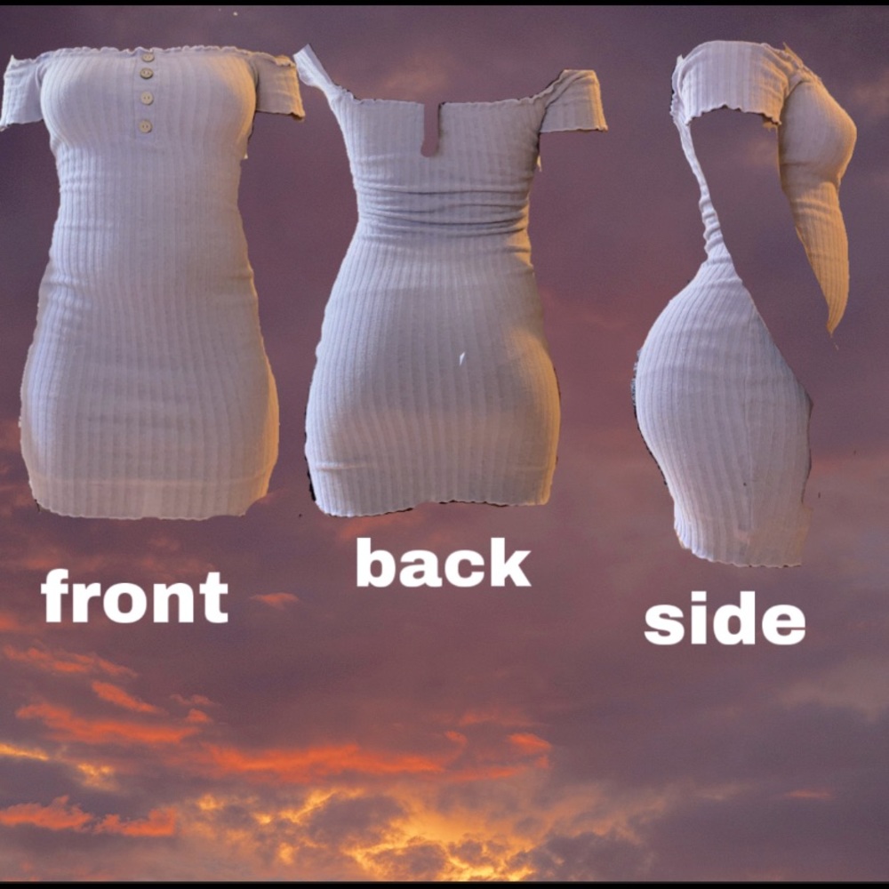bodycon lavender dress FORVER 21